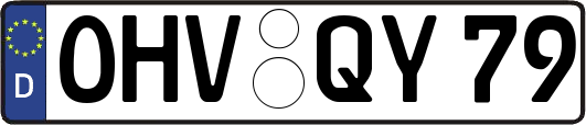 OHV-QY79
