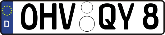 OHV-QY8