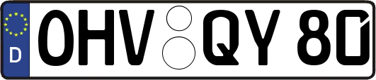 OHV-QY80