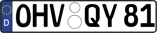 OHV-QY81