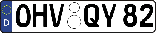 OHV-QY82