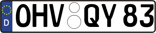 OHV-QY83