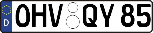 OHV-QY85