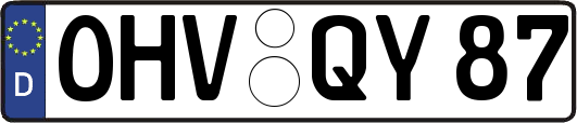 OHV-QY87