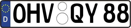 OHV-QY88