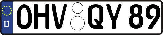 OHV-QY89