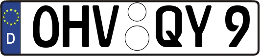 OHV-QY9