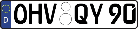 OHV-QY90