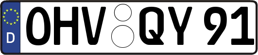 OHV-QY91