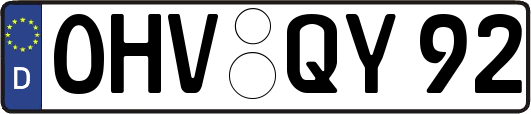 OHV-QY92