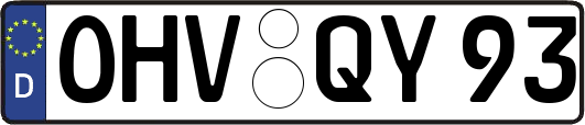 OHV-QY93