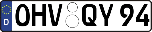 OHV-QY94