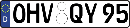 OHV-QY95