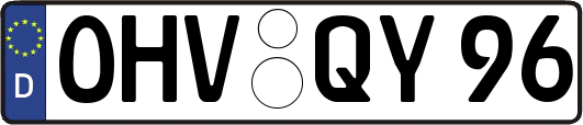 OHV-QY96