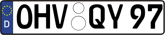 OHV-QY97