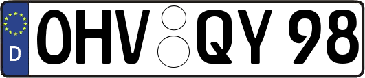 OHV-QY98