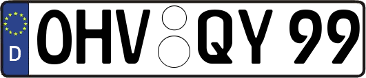 OHV-QY99
