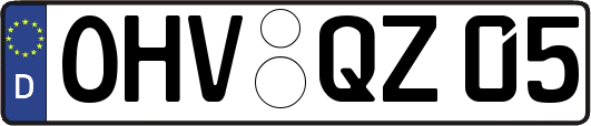 OHV-QZ05
