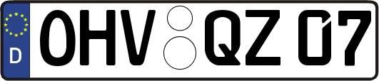 OHV-QZ07