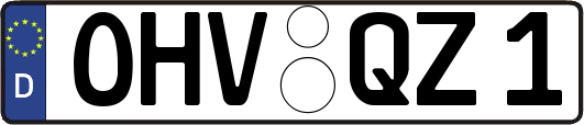OHV-QZ1