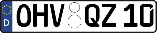 OHV-QZ10