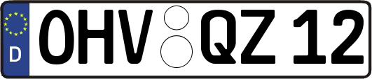 OHV-QZ12