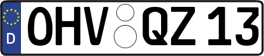 OHV-QZ13