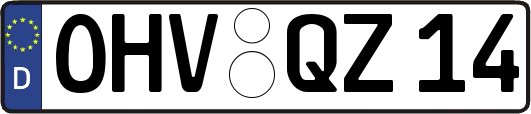 OHV-QZ14