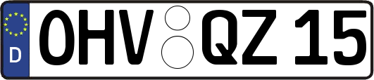 OHV-QZ15