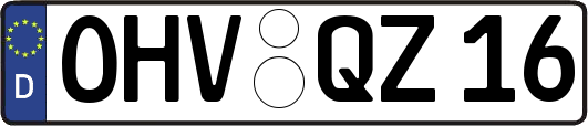 OHV-QZ16