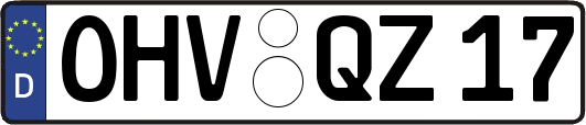 OHV-QZ17