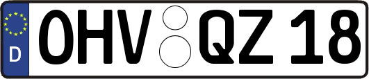 OHV-QZ18