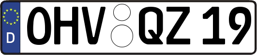 OHV-QZ19