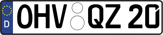 OHV-QZ20