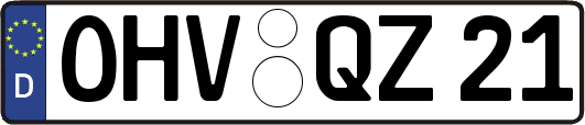 OHV-QZ21