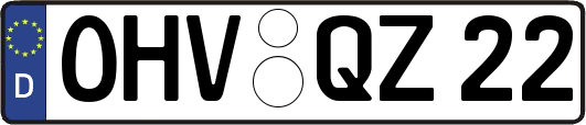 OHV-QZ22
