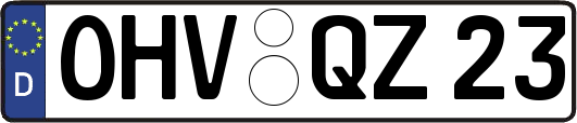 OHV-QZ23