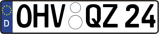 OHV-QZ24