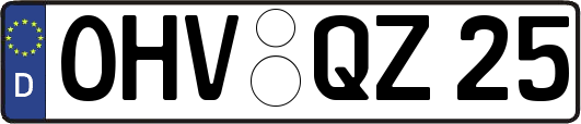 OHV-QZ25