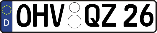 OHV-QZ26