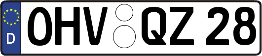OHV-QZ28