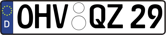 OHV-QZ29