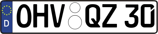 OHV-QZ30