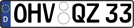 OHV-QZ33