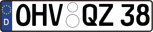 OHV-QZ38