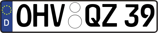 OHV-QZ39