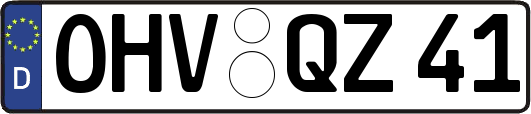 OHV-QZ41