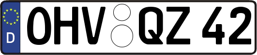 OHV-QZ42