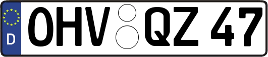 OHV-QZ47