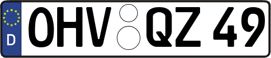 OHV-QZ49